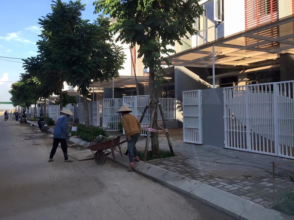 Cập tiến độ dự án PhoDong village 9/2015