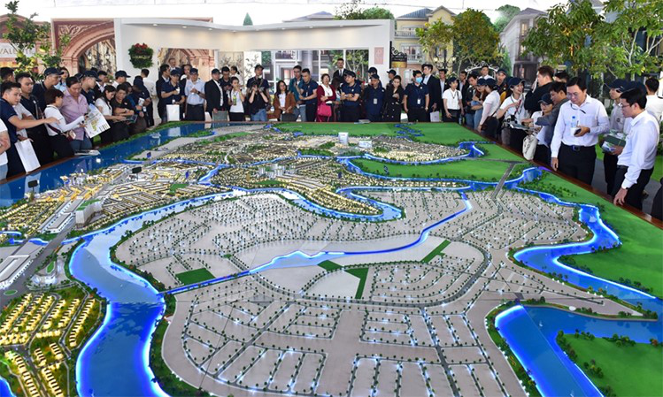 Dự án Aqua City tại triển lãm Nova Expo