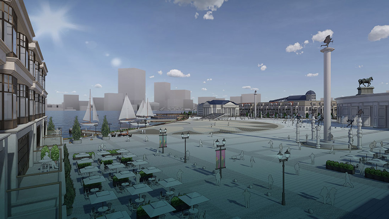 Tiện ích đẳng cấp tại dự án khu đô thị nhà phố, đất nền, biệt thự Aqua City Đồng Nai