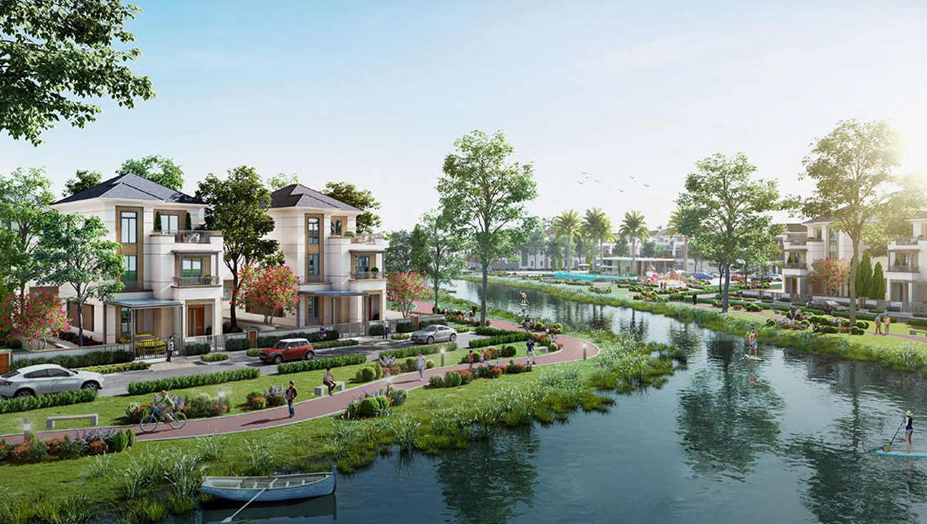 Tiện ích đẳng cấp tại dự án khu đô thị nhà phố, đất nền, biệt thự Aqua City Đồng Nai
