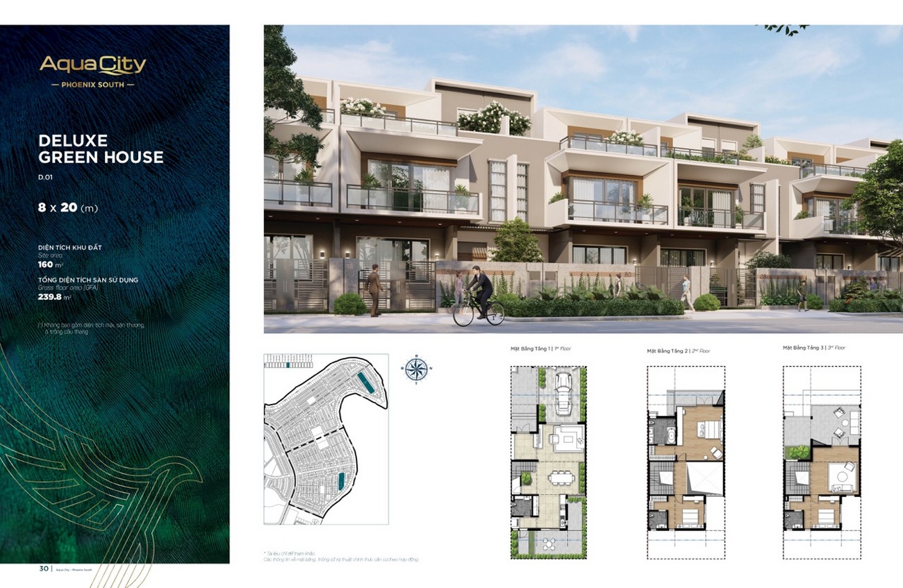 Thiết kế chi tiết dự án Aqua City Đảo Phụng Hoàng