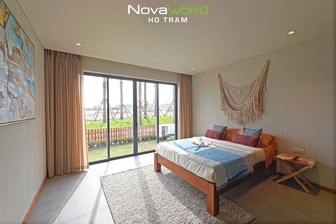 Nhà mẫu dự án nhà phố Novaworld Hồ Tràm Bình Châu chủ đầu tư Novaland