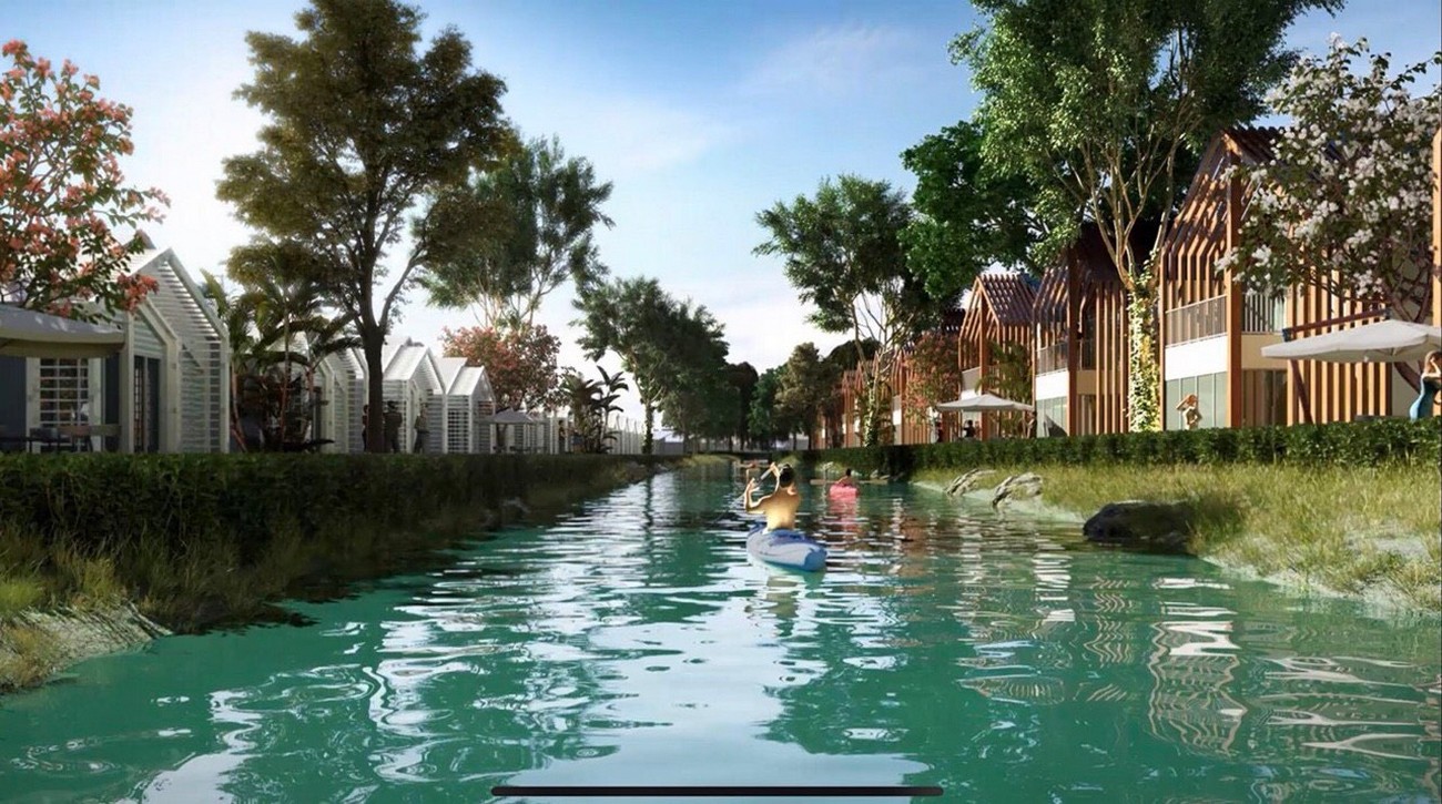 Tiện ích dự án nhà phố Novaworld Hồ Tràm Bình Châu chủ đầu tư Novaland