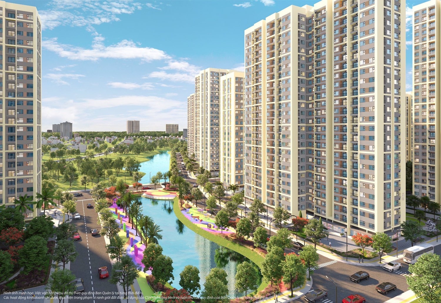 Tiện ích nổi bật của dự án Grand Marina Saigon 