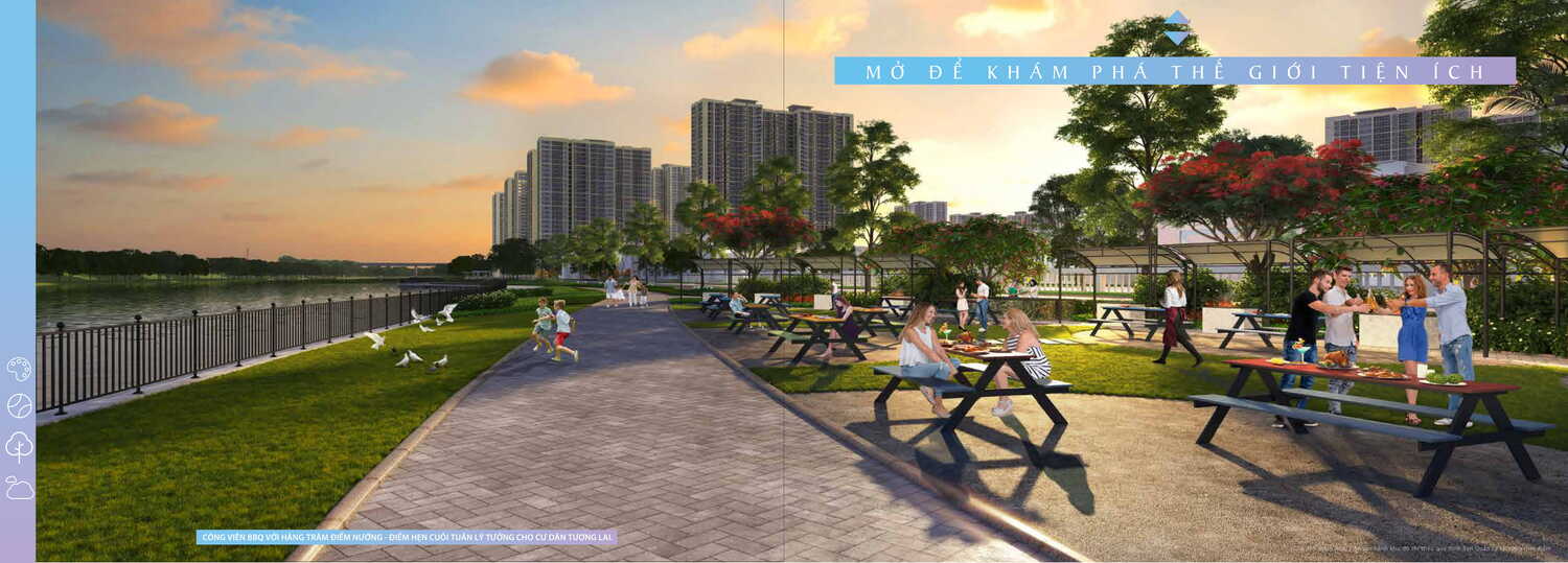 Tiện ích nổi bật của dự án Grand Marina Saigon 