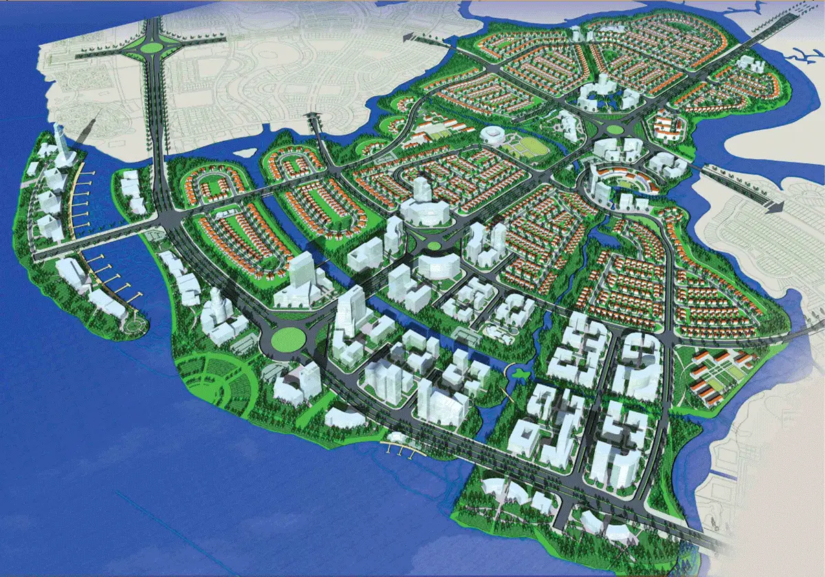 Dự án Khu đô thị Waterfront City Đồng Nai