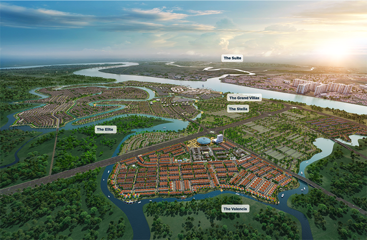 Aqua City là một trong những dự án quy mô lớn nhất tại Đồng Nai