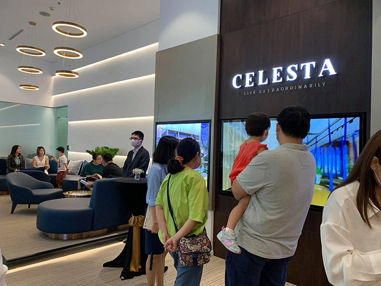Sự kiện ra mắt nhà mẫu dự án Celesta Rise ngày 14/11/2020 thu hút đông đảo Khách hàng