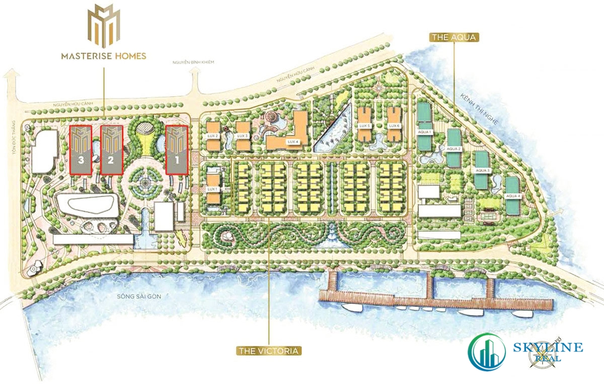 Địa chỉ vị trí chính xác của dự án Grand Marina SaiGon