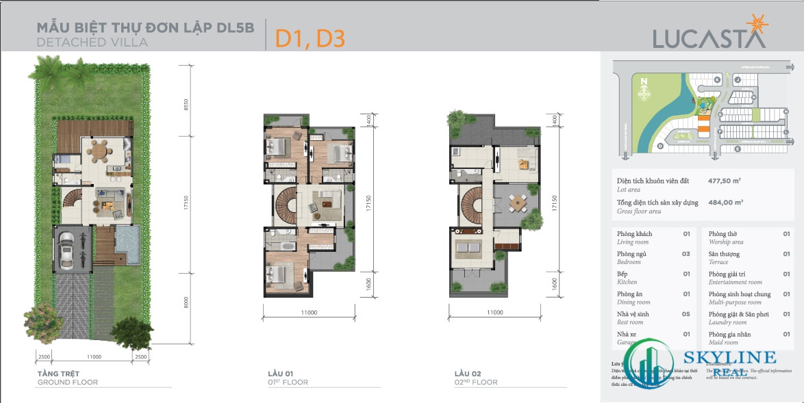 Armena Khang Điền 12 Thiết kế chi tiết dự án Armena Khang Điền