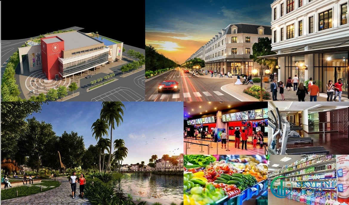 Tiện ích nổi bật dự án khu đô thị Sài Gòn Bình An