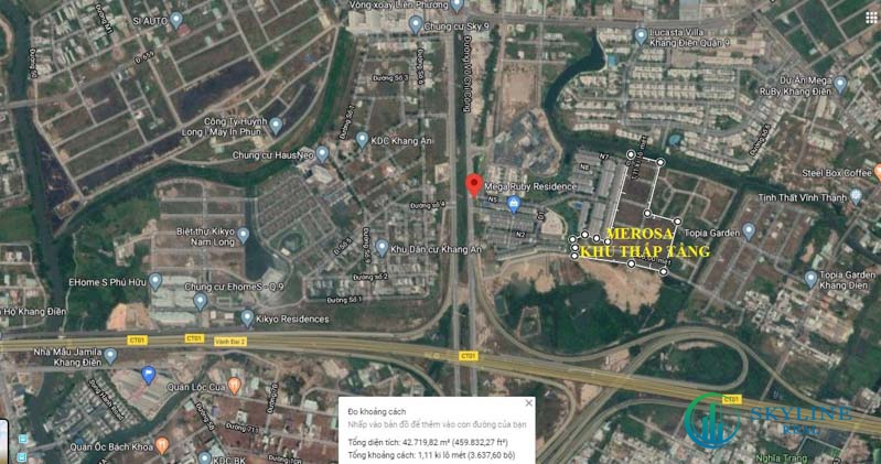 Armena Khang Điền 6 vi tri du jasn armena
