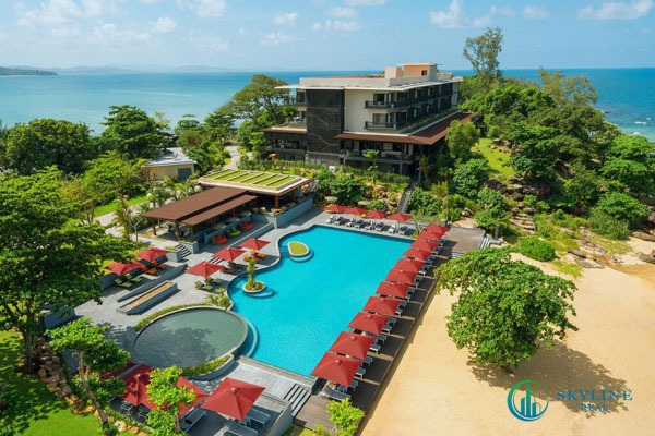 Khách sạn, biệt thự, căn hộ nghỉ dưỡng tại Hồ tràm phục vụ cho du khách