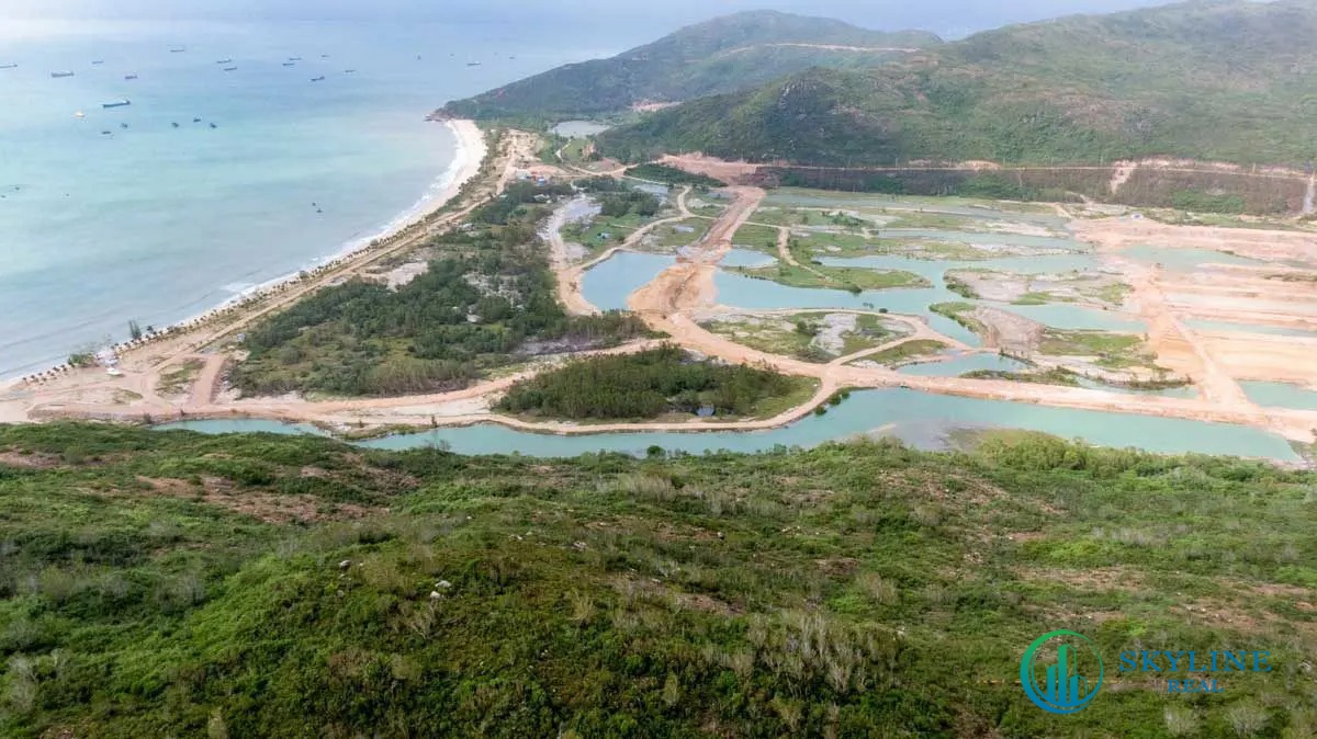 Hình ảnh thực tế dự án Hải Giang Mery Land Quy Nhơn Chủ đầu tư Hưng Thịnh