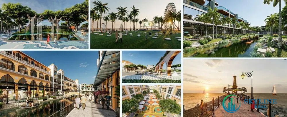 Tiện ích nổi bật dự án Venezia Beach chủ đầu tư Danh Việt