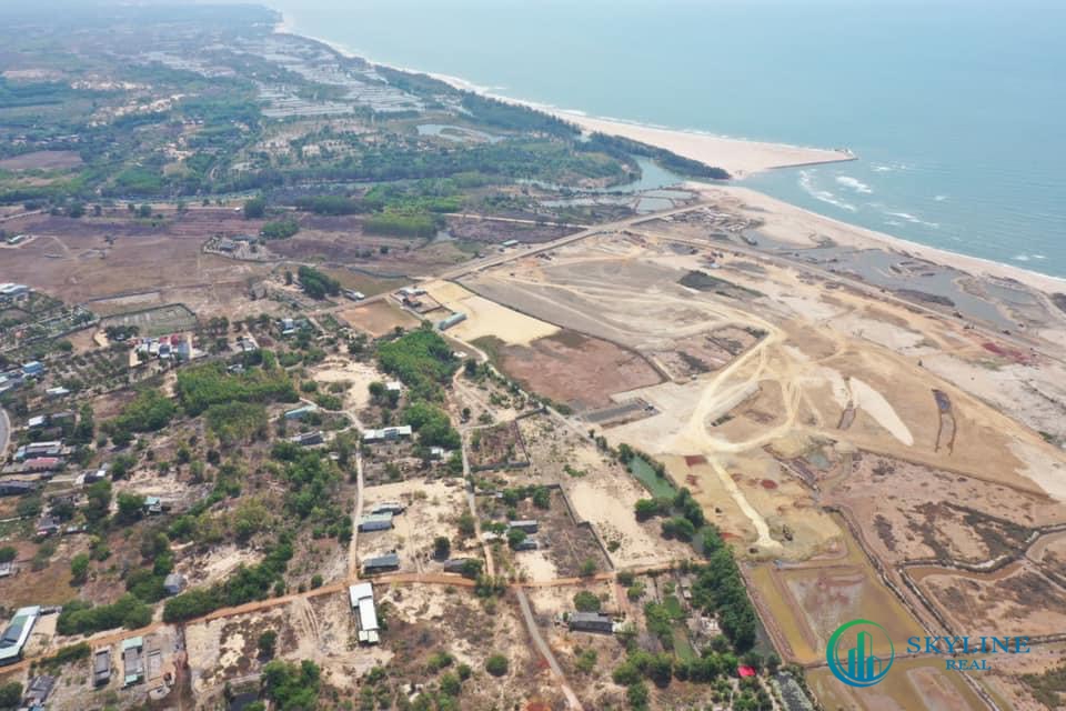 Vị trí chính xác dự án Venezia Beach Bình Thuận chủ đầu tư Danh Việt