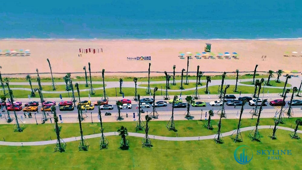 Công viên biển Bikini Beach 16 ha… là một trong những tiện ích nổi bật bao quanh PGA Golf Villas tại NovaWorld Phan Thiet