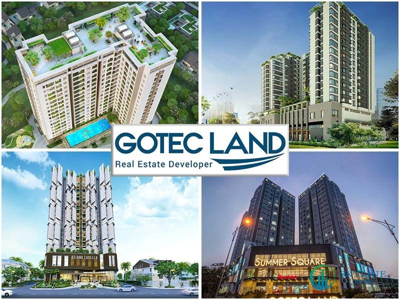 Những dự án của Gotec Land Việt Nam