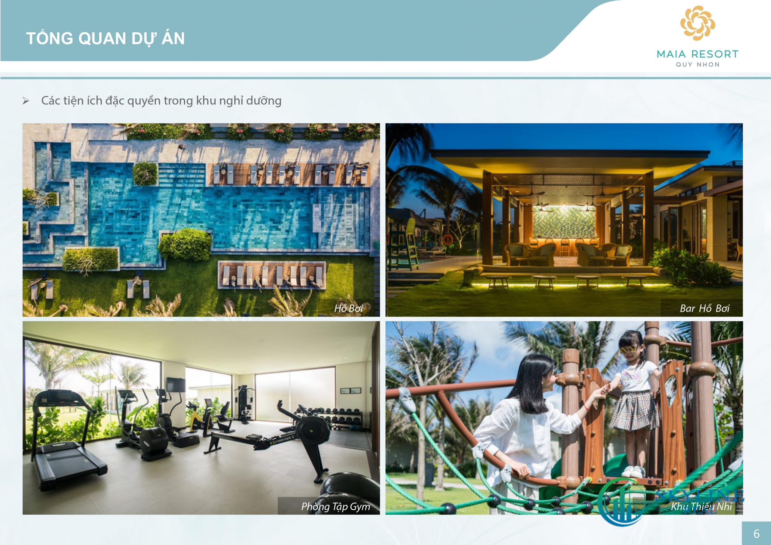 Tiện ích nổi bật dự án Maia Resort Quy Nhơn 