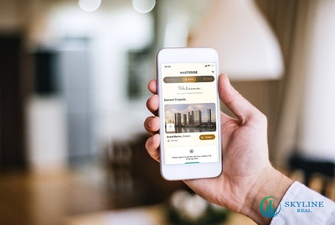 Masterise Homes phát triển sản phẩm công nghệ Masterise Homes App