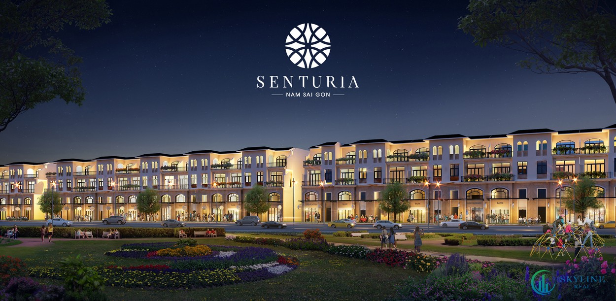 Phối cảnh tổng thể dự án Senturia An Phú Quận 2