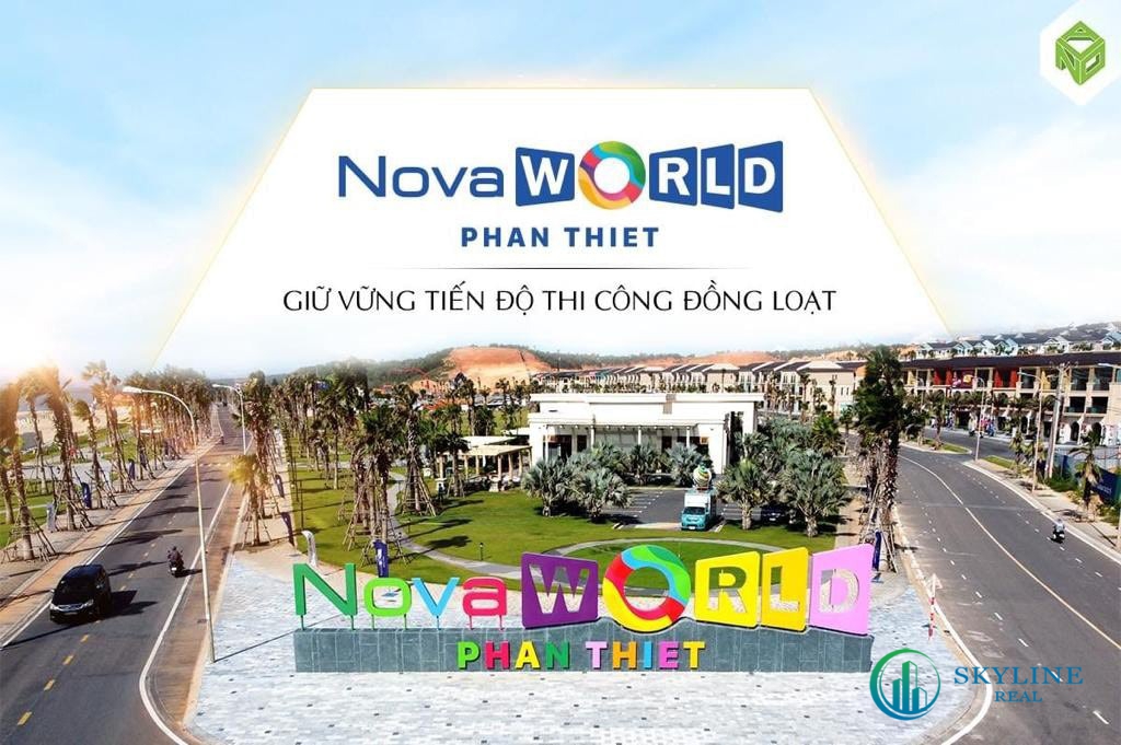 Tiến độ NovaWorld Phan Thiết cập nhật thnags 08.2021