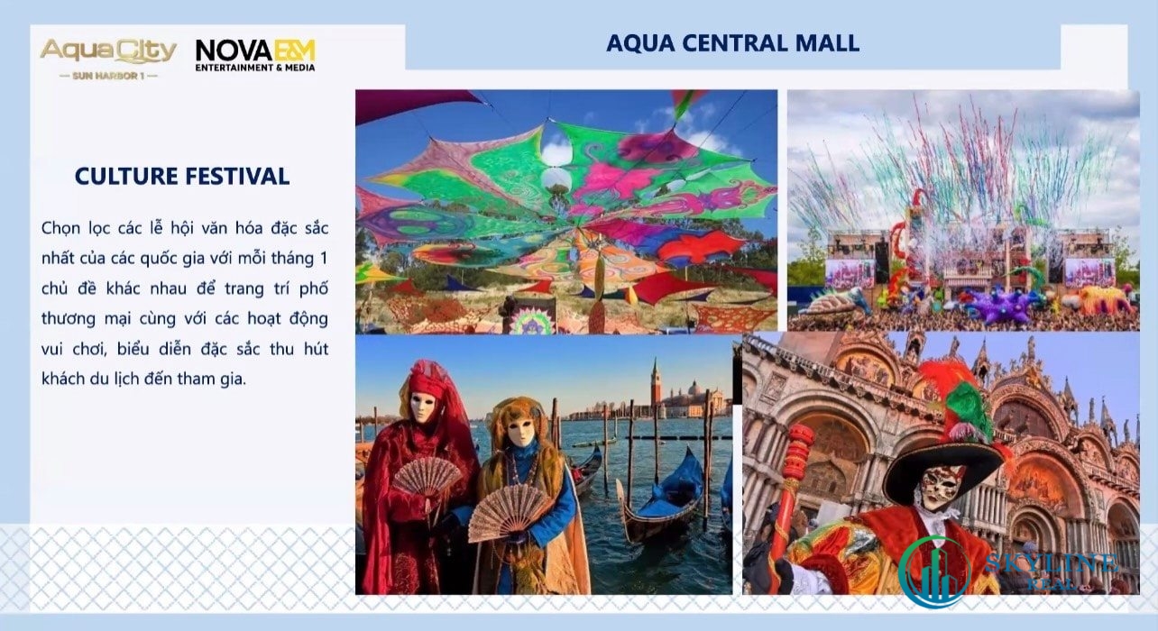 Aqua Central Mall