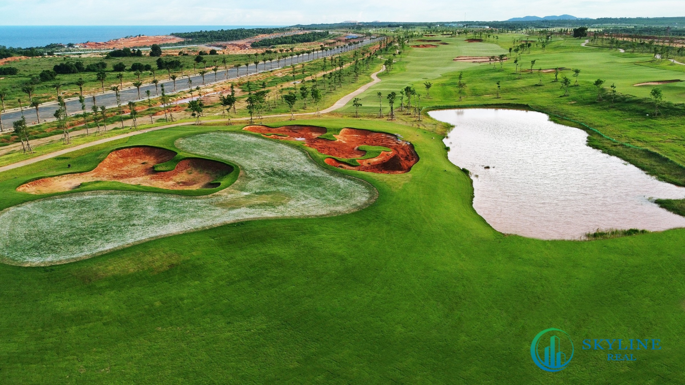 PGA 36 hố duy nhất tại Việt Nam có bản quyền độc quyền từ Hiệp hội Golf Chuyên nghiệp Mỹ (PGA)