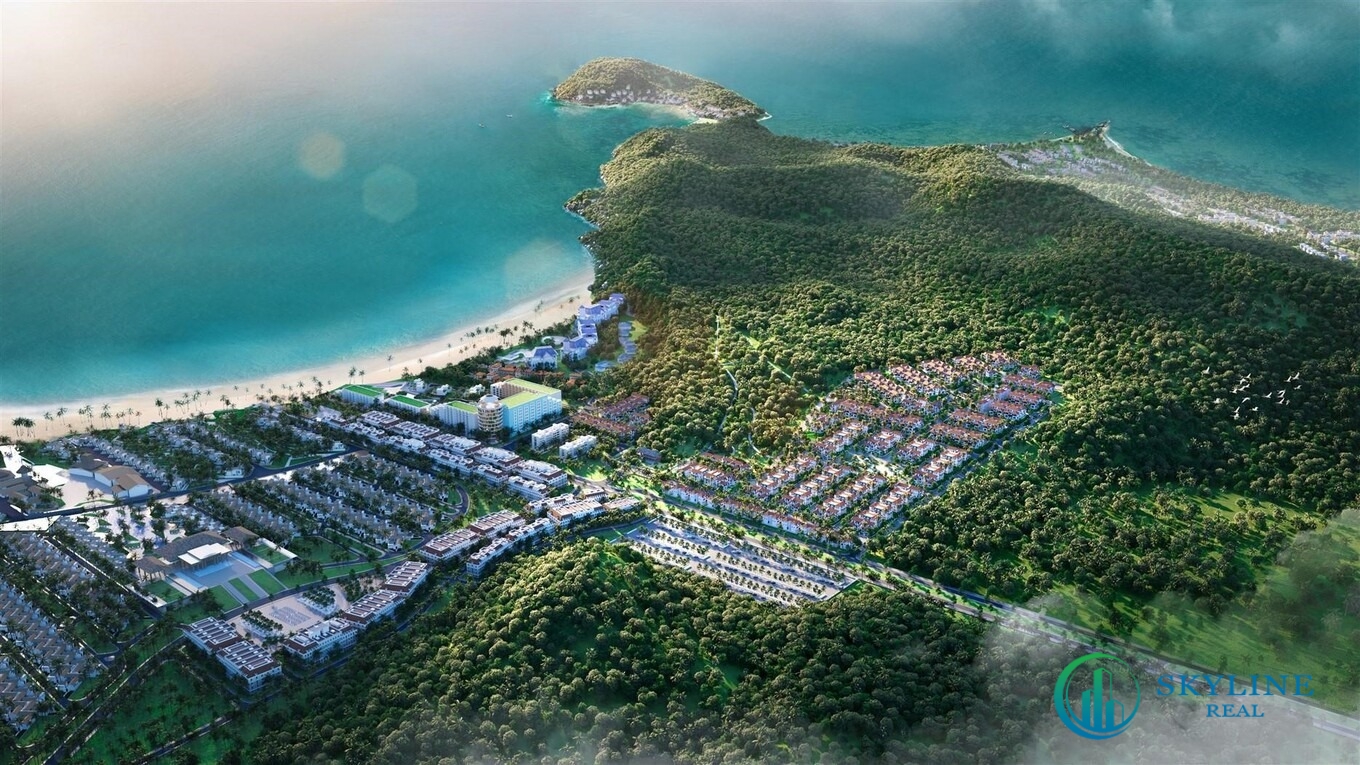 Sun Tropical Village là mảnh ghép hoàn thiện của quần thể Bãi Kem, Nam Phú Quốc
